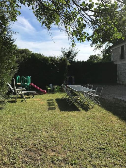 Sougeres-en-Puisaye Longere Campagne 10 Pers. Proche Guedelon 빌라 외부 사진