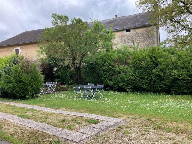 Sougeres-en-Puisaye Longere Campagne 10 Pers. Proche Guedelon 빌라 외부 사진